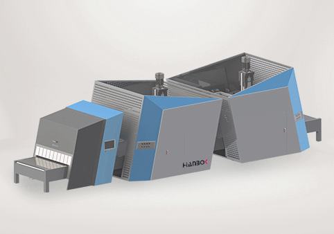 Heavy duty intelligent sorting robot