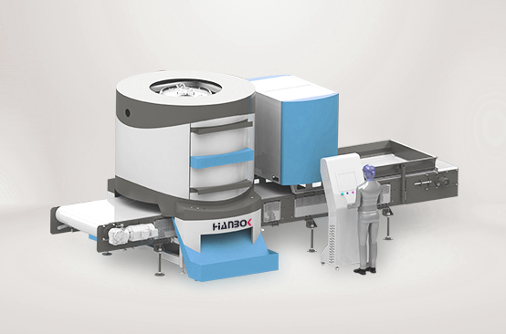 Light intelligent sorting robot