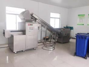 临湖镇东吴村3吨有机垃圾处理设备