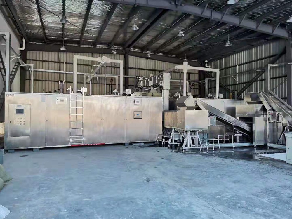 昆山20吨餐厨垃圾资源化处理中心